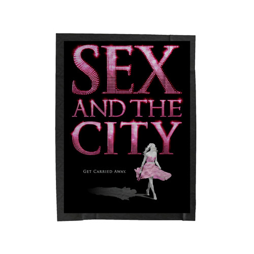Sex And The City Velveteen Blanket