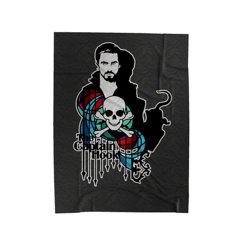 Shadows The Captain Hook Velveteen Blanket
