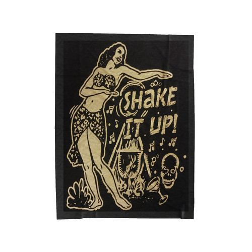 Shake It Up! Velveteen Blanket
