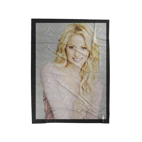 Shakira 2 1 Velveteen Blanket