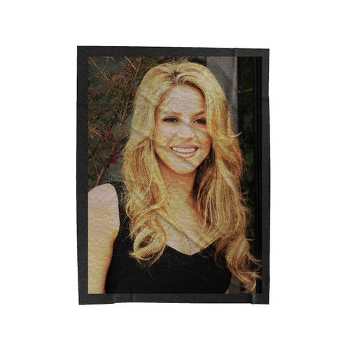 Shakira Mebarak 2 Velveteen Blanket