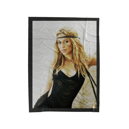 Shakira Sale El Sol Album Velveteen Blanket