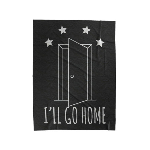 Shane Dawson Merch I Will Go Home Velveteen Blanket