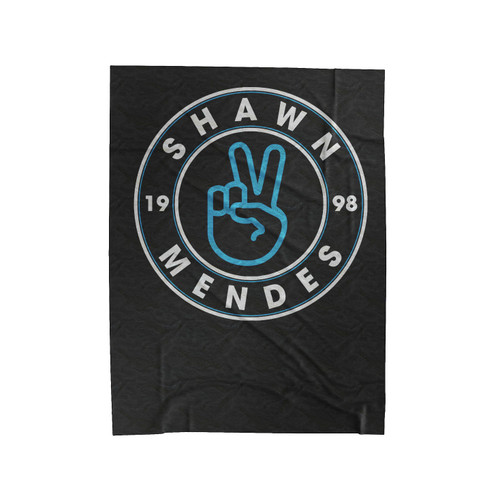 Shawn Mendes Velveteen Blanket