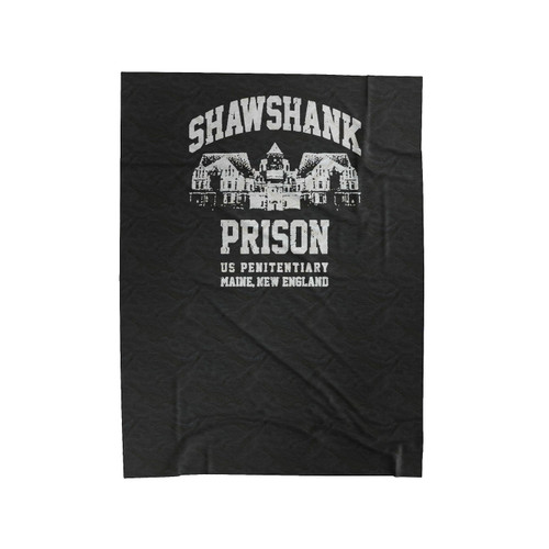 Shawshank Redemption Prision Jail Penitentiary Rita Hayworth Stephen King Movie Graphic Velveteen Blanket