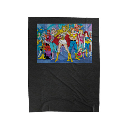 She- Ra Princess Of Power Velveteen Blanket
