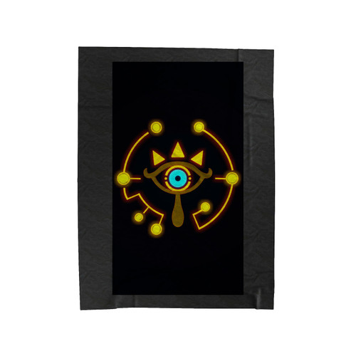 Sheikah Symbol Velveteen Blanket