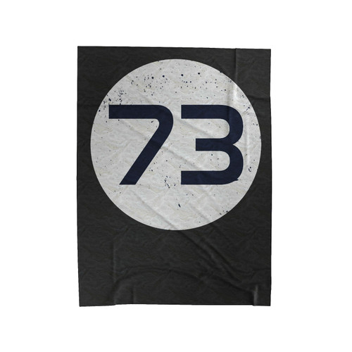 Sheldon Coopers 73 Velveteen Blanket