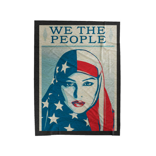 Shepard Fairey Releases We The People Velveteen Blanket