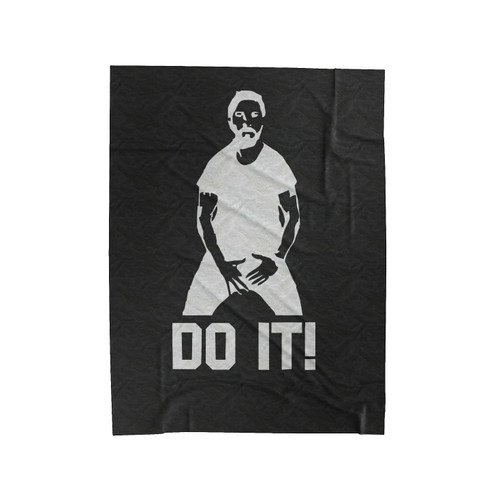 Shia Do It Inspirational Velveteen Blanket