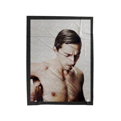 Shia Labeouf Nymphomaniac Movie Velveteen Blanket