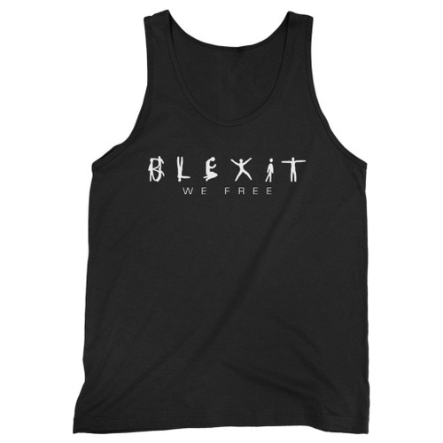 Our cotton blexit candace owens blexit logo we free men tank top is perfect for those intense workouts in the gym, at practice or pickup games.