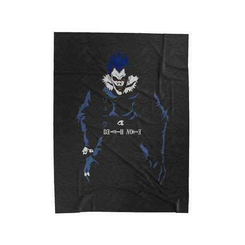 Shinigami Ryuk Death Note Anime Velveteen Blanket