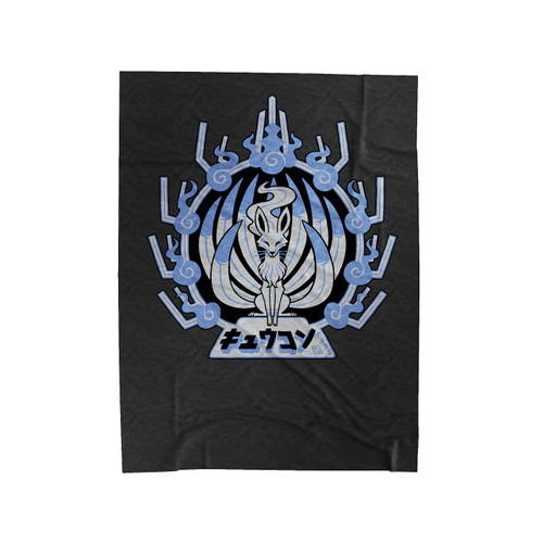 Shiny Ninetales Shiny Fox Fire Pokemon Velveteen Blanket