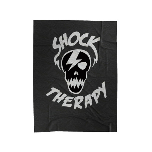 Shock Therapy Velveteen Blanket