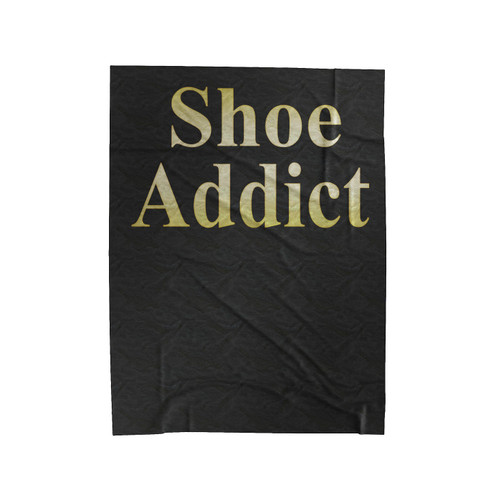 Shoe Addict 2 Velveteen Blanket