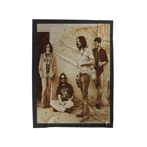 Shooter Jennings Put The O Back In Country Velveteen Blanket
