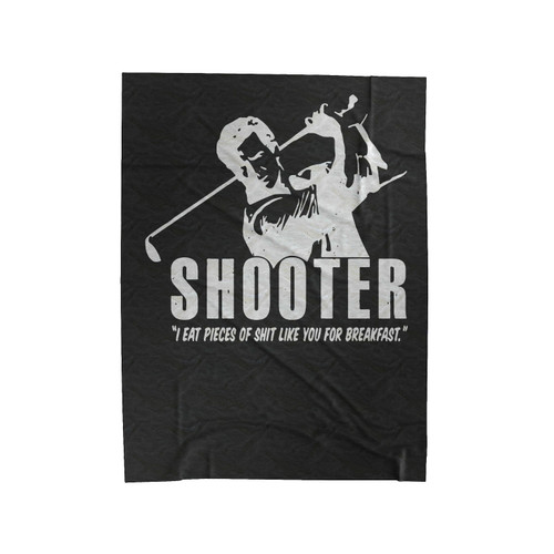 Shooter Mcgavin Velveteen Blanket
