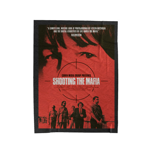 Shooting The Mafia Velveteen Blanket