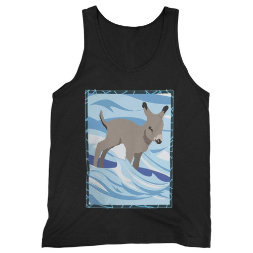 Our cotton bluewave baby donkey men tank top is perfect for those intense workouts in the gym, at practice or pickup games.