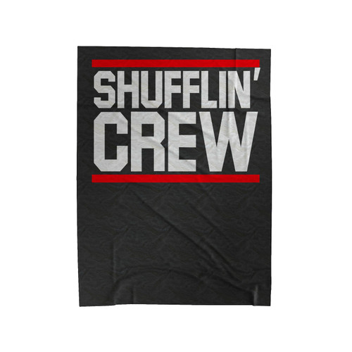 Shufflin Crew Chicago Bears Velveteen Blanket