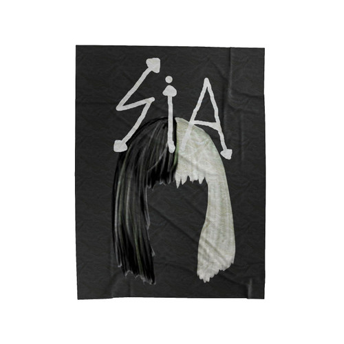 Sia Concert Wig New Classic Velveteen Blanket