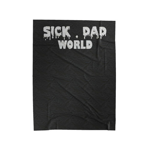Sick Sad World Daria 90's Retro Velveteen Blanket