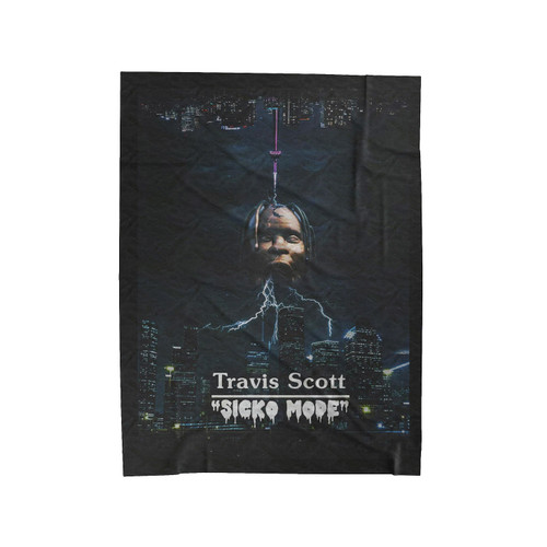 Sicko Mode Travis Scott Velveteen Blanket