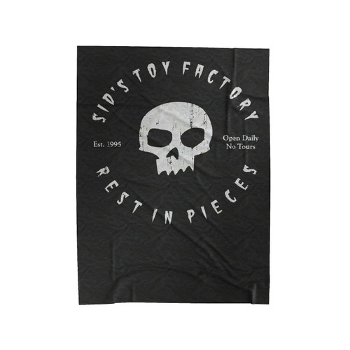 Sid's Toy Factory Velveteen Blanket