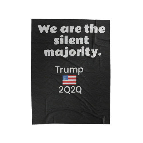 Silent Majority Velveteen Blanket