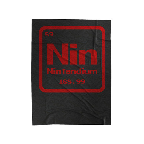 Silicon Valley Nintendium Velveteen Blanket