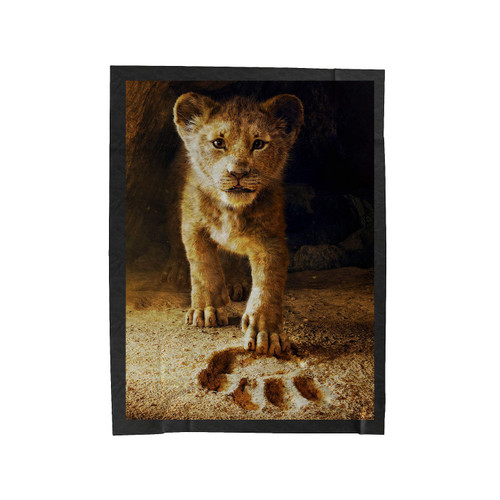 Simba Lion King Velveteen Blanket