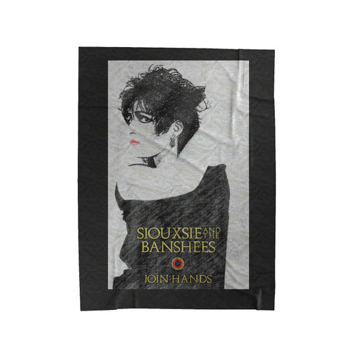 Siouxsie And The Banshees Join Hands Velveteen Blanket