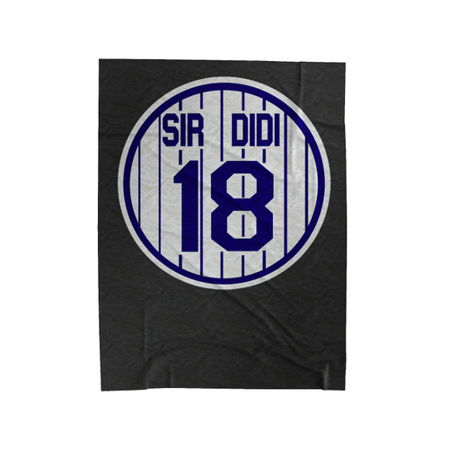 Sir Didi New York Yankees Didi Gregorius Velveteen Blanket