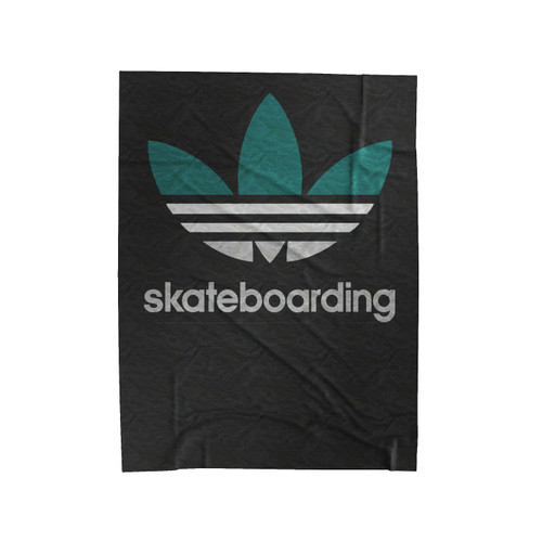 Skateboarding Clima Velveteen Blanket