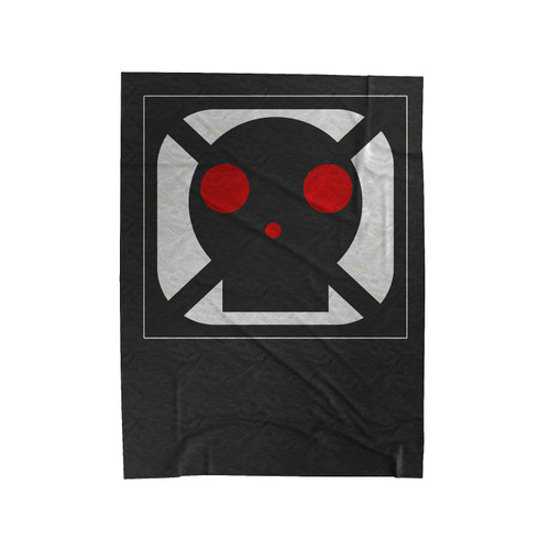 Skull Glow Cartoon Velveteen Blanket