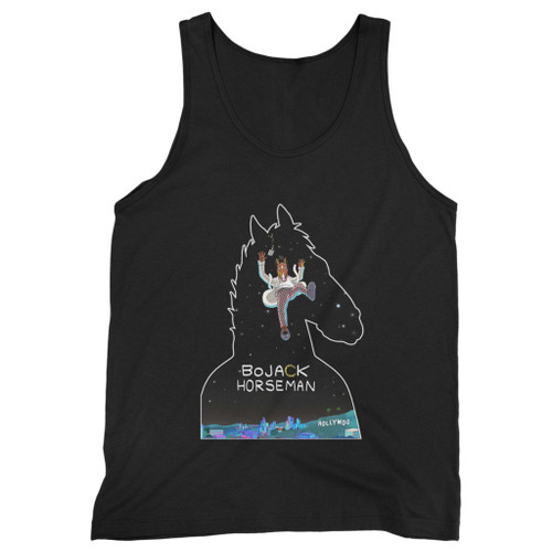 Our cotton bojack horseman jump men tank top is perfect for those intense workouts in the gym, at practice or pickup games.