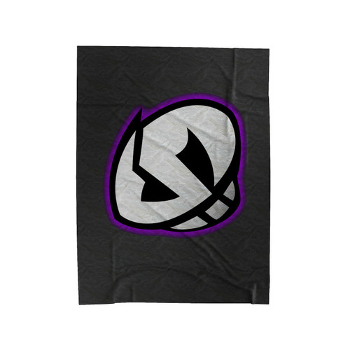 Skull Team Pokemon Logo Velveteen Blanket