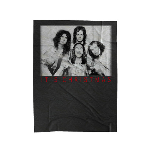 Slade It's Christmas Velveteen Blanket