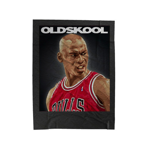 Slam Dunk Champ Basketball Inspired Air Velveteen Blanket