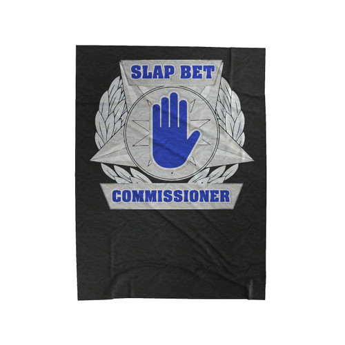 Slap Bet Commissioner Velveteen Blanket
