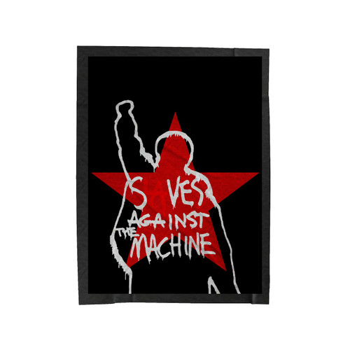 Slaves Against The Machine Velveteen Blanket