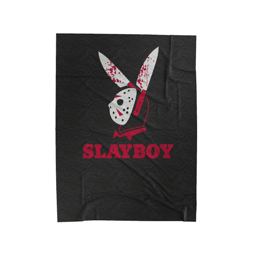 Slayboy Slaser Horror Movie Velveteen Blanket