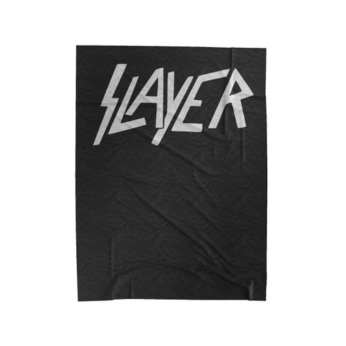 Slayer Logo Thrash Metal Sepultura Kreator Velveteen Blanket