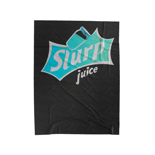 Slurp Juice Fortnite Comedy Velveteen Blanket