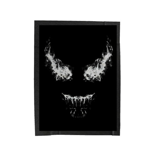 Smoke Venom Velveteen Blanket