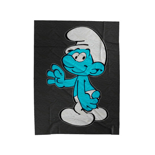 Smurfs Fandom Cute Velveteen Blanket