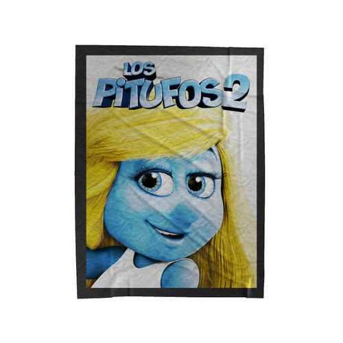 Smurfs The Lost Village 2 Velveteen Blanket