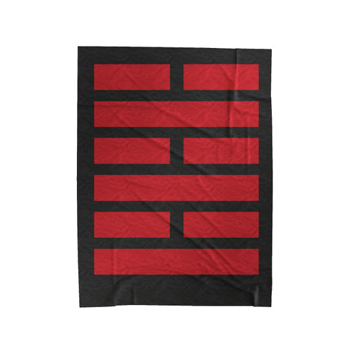 Snake Eyes Logo Velveteen Blanket