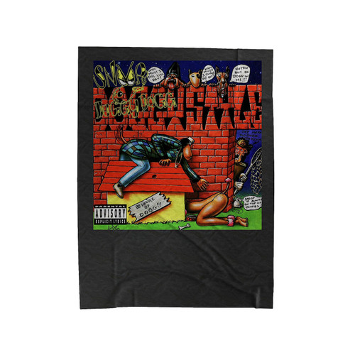 Snoop Dogg Doggystyle 1 Velveteen Blanket